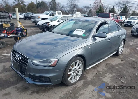 2014 Audi A4 2.0T Premium из США, поврежденный, VIN WAUFFAFL3EN006656